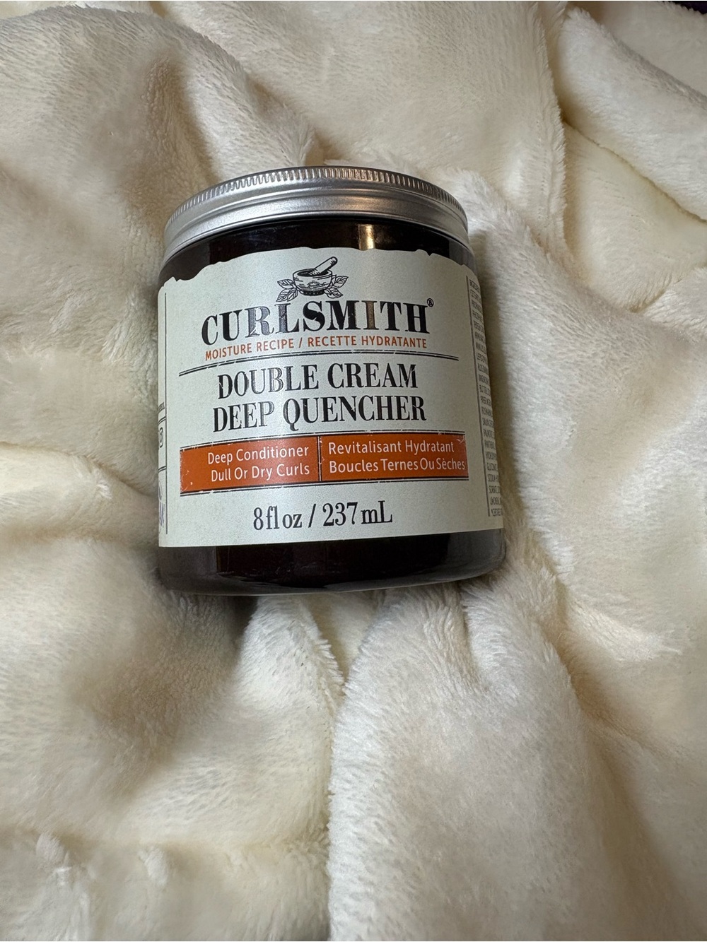 Curlsmith Double Cream Deep Quencher 8 fl oz - Deep Conditioner